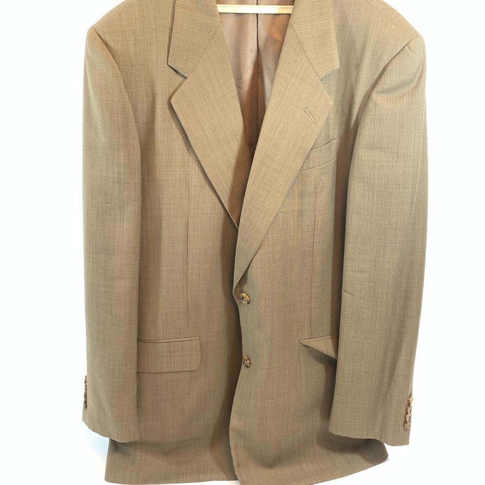 Hickey Freeman Loro Piana Super 120s Blazer